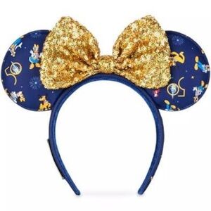 Walt Disney World 50th Anniversary Minnie Mouse Headband by Loungefly